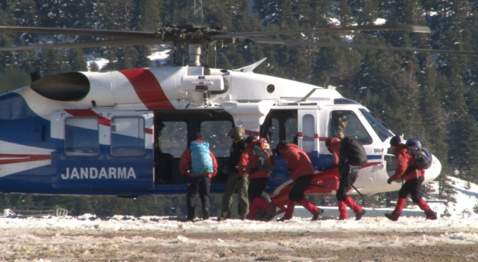 Uludağ'a helikopter sevk edildi! İşte detaylar...