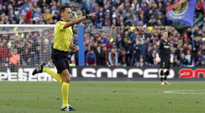 Başakşehir'e İspanyol hakem