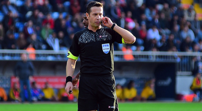 UEFA'dan Halis Özkahya'ya görev