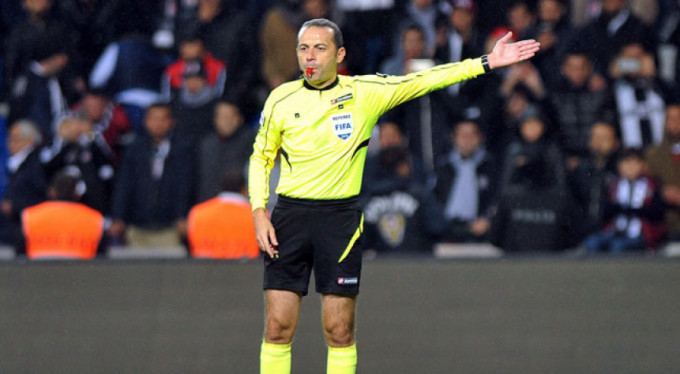 15. hafta hakemleri açıklandı