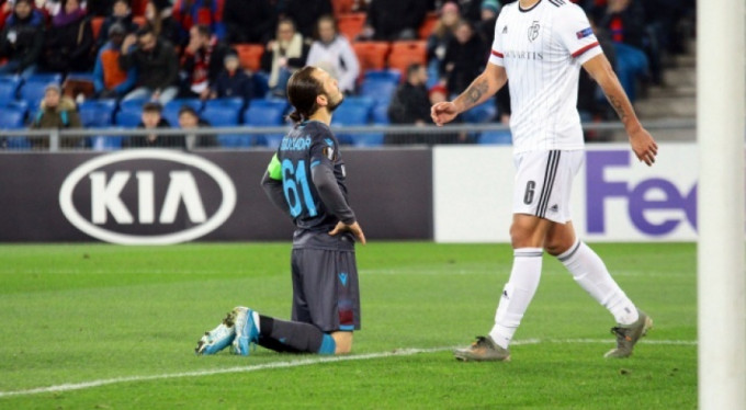 Trabzonspor Avrupa'ya veda etti