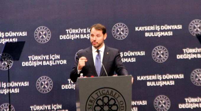 Albayrak'tan faiz açıklaması!