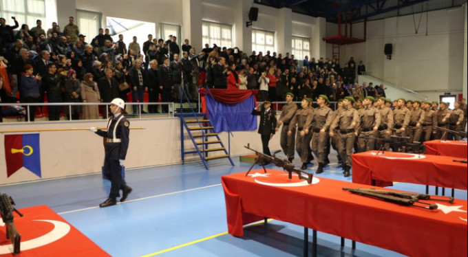 Bursa'da bedelli askerler yemin etti