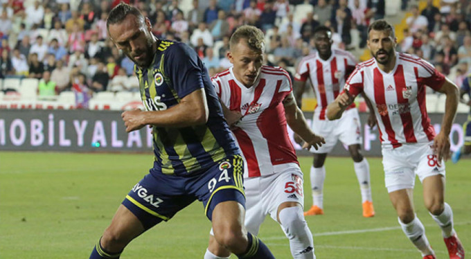 Sivasspor ile Fenerbahçe 27. randevuda