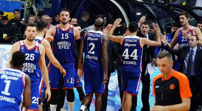 Euroleague'de 13. haftanın ardından