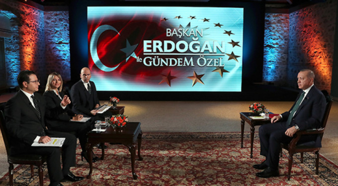 Erdoğan'dan Kanal İstanbul açıklaması!