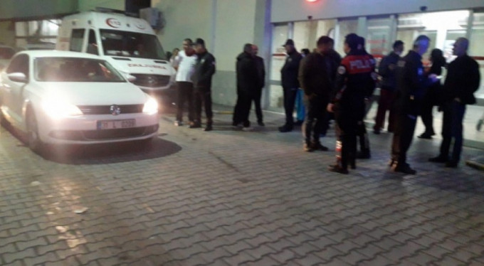 Hastanede yangın paniği!