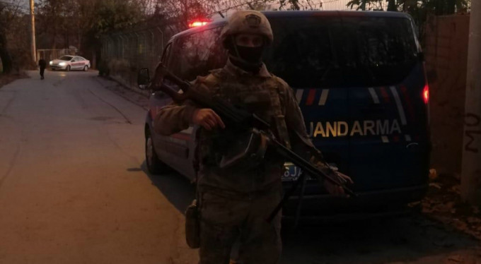 Bursa'da şafak operasyonu!