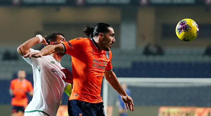 Başakşehir'e Konyaspor engeli: 1-1