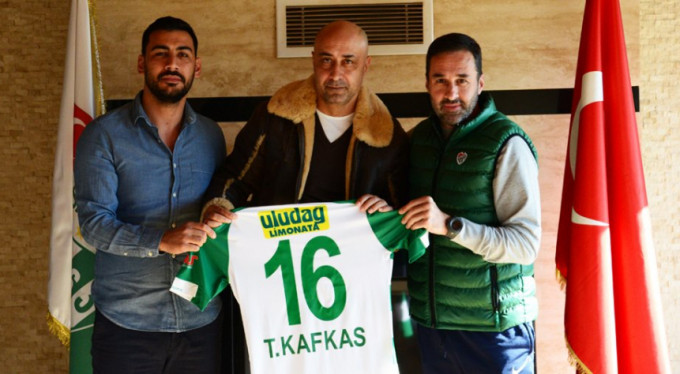 Bursaspor'a sürpriz ziyaret!