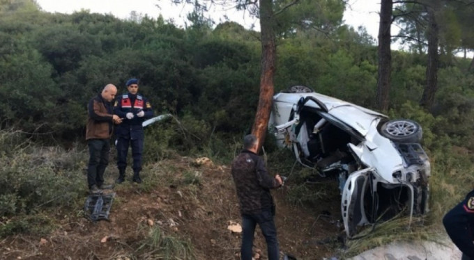 Feci kaza! 2 ölü 1 yaralı