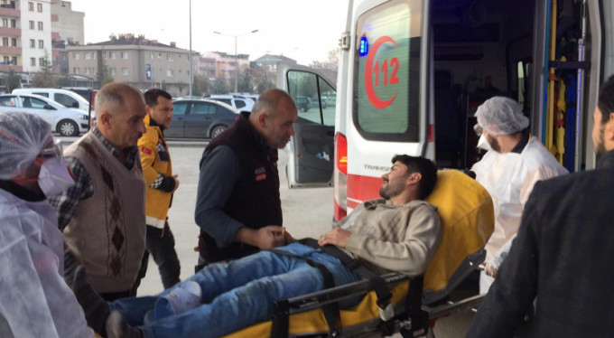 Bursa'da yanlış anlaşılma paniğe sebep oldu!