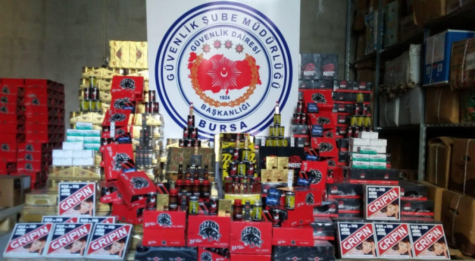 Bursa'da o ürünlere geçit yok!