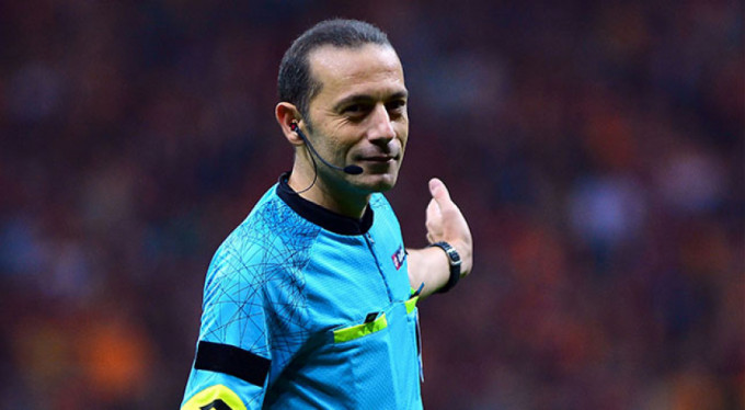 İşte derbinin hakemi!