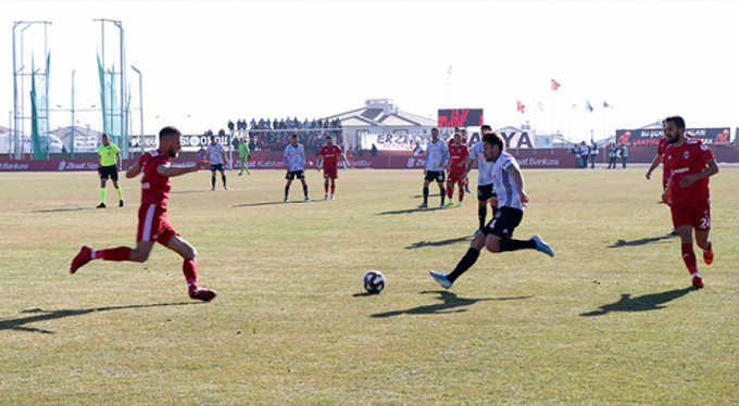 Beşiktaş'a Erzincan şoku: 2-0