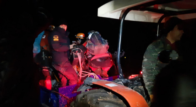 Cansız beden Uludağ'dan indirildi