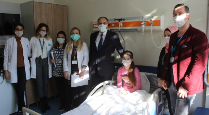 Kimsenin yapamadığı böbrek nakli Bursa'da yapıldı!