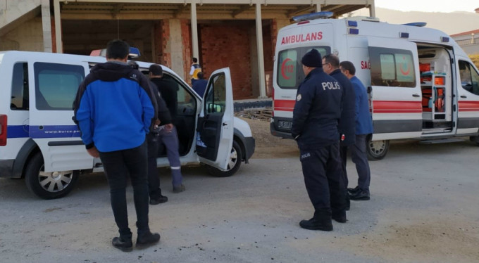 Bursa'da genç işçinin acı sonu