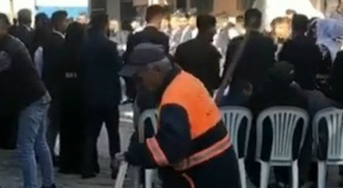 Sosyal medya bu görüntüyü konuşuyor!