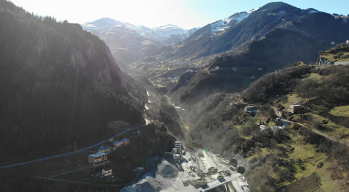 Türkiye'nin en uzun tüneli olacak!