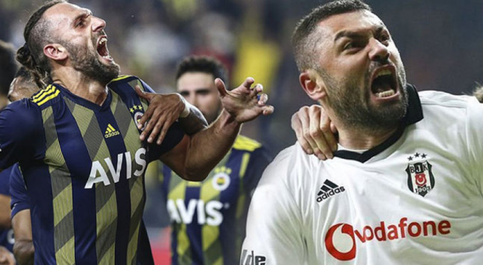 Derbi sosyal medyada başladı