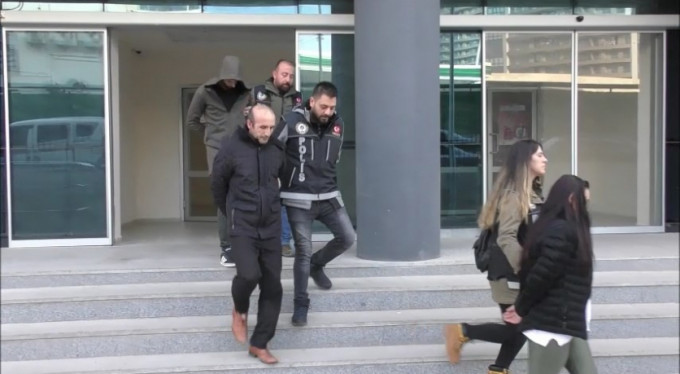 Bursa'da hareketli saatler! 5 şüpheli...