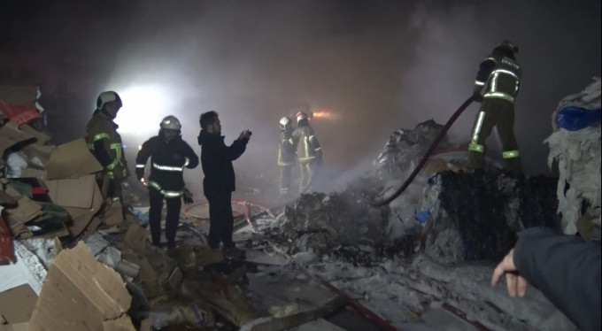 Bursa'da yangın faciası! 10 kişi...