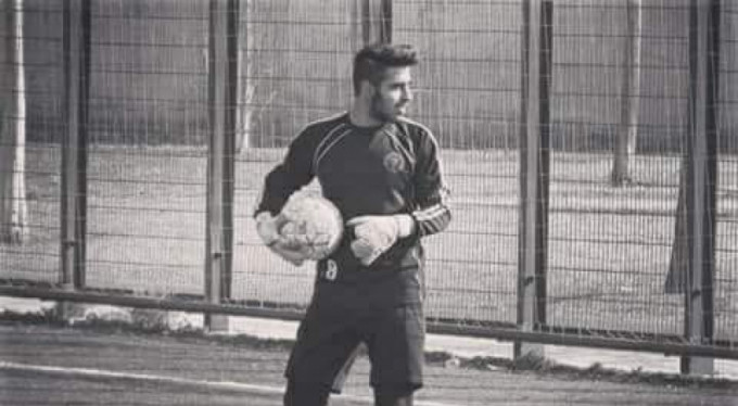 Genç futbolcu yaşam savaşı veriyor!