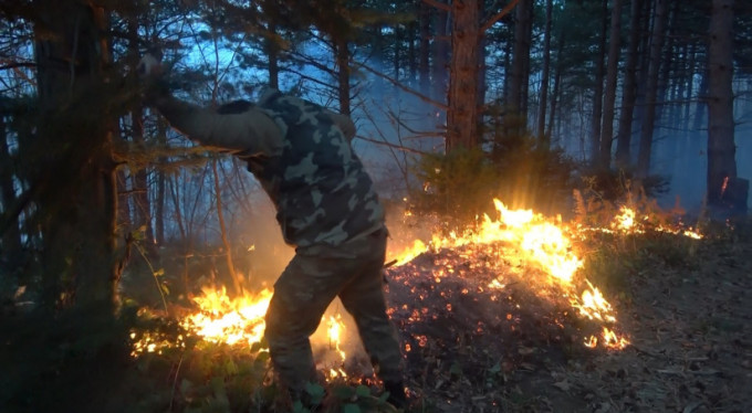 Uludağ'ın etekleri alevlere teslim!