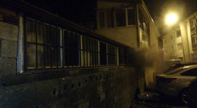 Bursa'da iş yeri küle döndü!