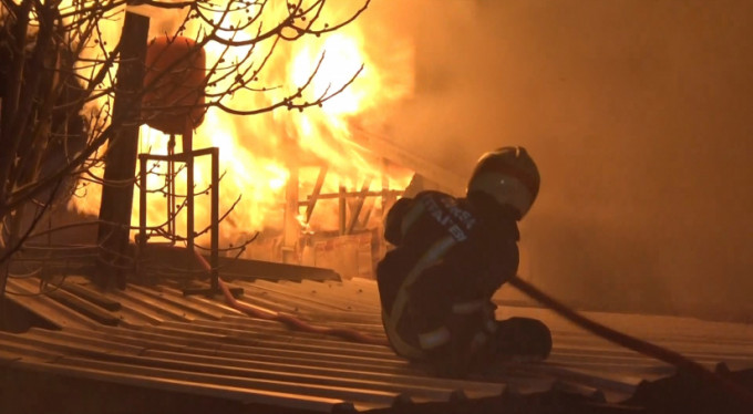 Bursa'da yangın dehşeti!