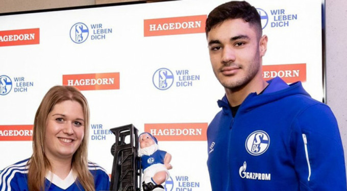 Ayın oyuncusu Ozan Kabak