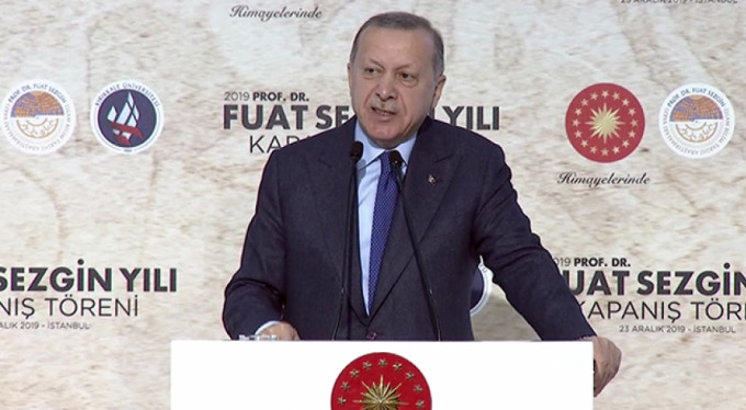 Erdoğan'dan 'Kanal İstanbul' açıklaması!