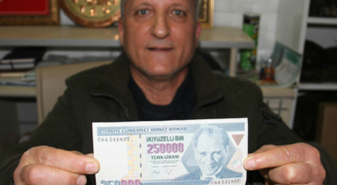 Tam 17 yıl sakladı! İşte değeri...