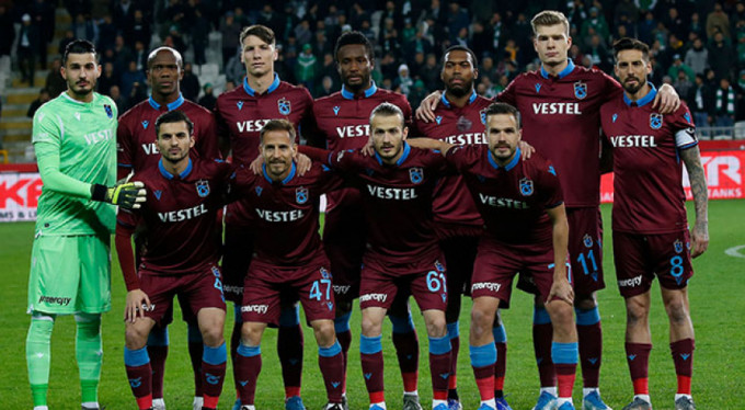 Trabzonspor deplasmanda kral