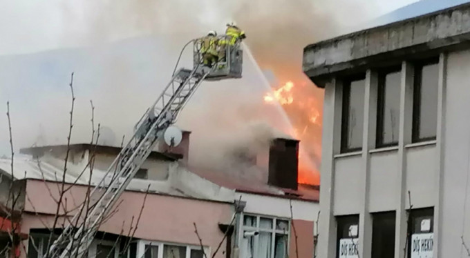 Bursa'nın göbeğinde korku dolu dakikalar!