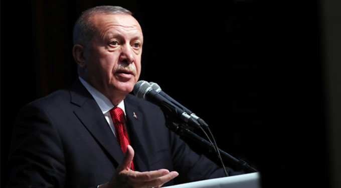 Erdoğan'dan Libya açıklaması!