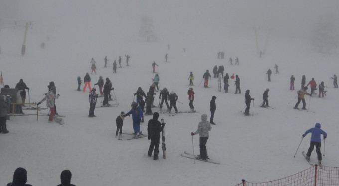 Uludağ'a akın var!