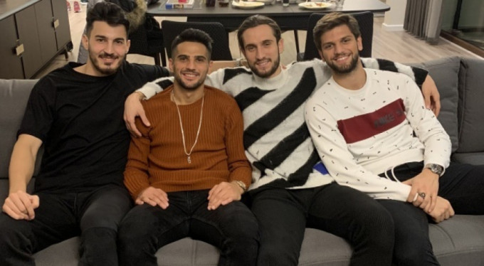 Yusuf Yazıcı hasret giderdi