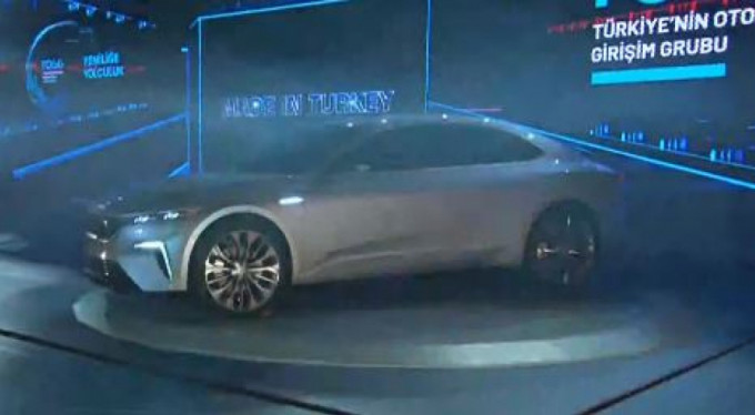 İşte Türkiye'nin yerli otomobili!