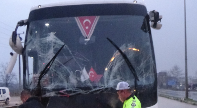 Bursa'da facianın eşiğinden dönüldü!