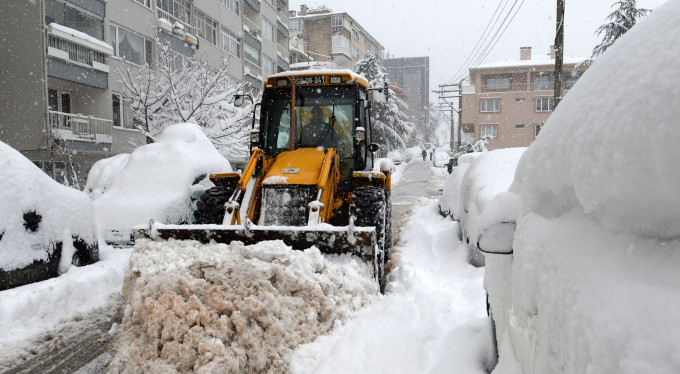Bursa karla mücadeleye hazır!