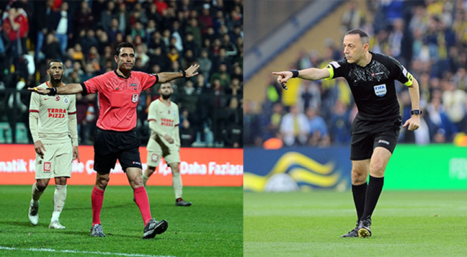 Sahada Cüneyt Çakır, VAR'da Koray Gençerler