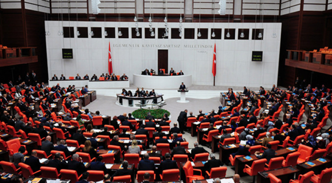 Libya tezkeresi Meclis'te!