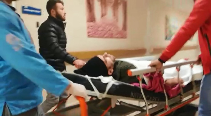 Bursa'da baba oğul kavgasında kan aktı!