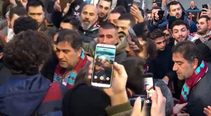 Ünal Karaman Trabzon'dan ayrıldı