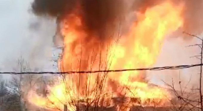 Bursa'da yangın paniği!