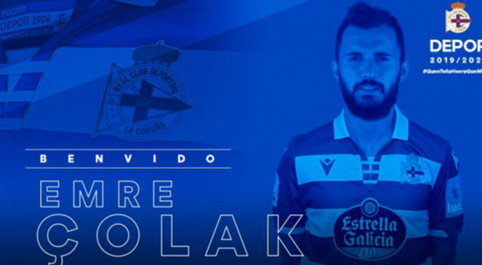 Emre Çolak yeniden Deportivo'da