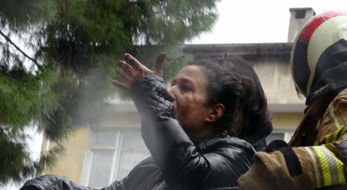 Bursa'da yangında can pazarı!