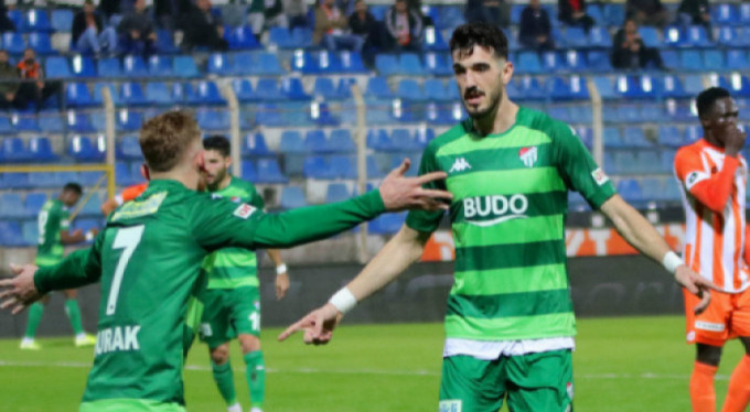 Bursaspor'da oynamayan kalmadı!